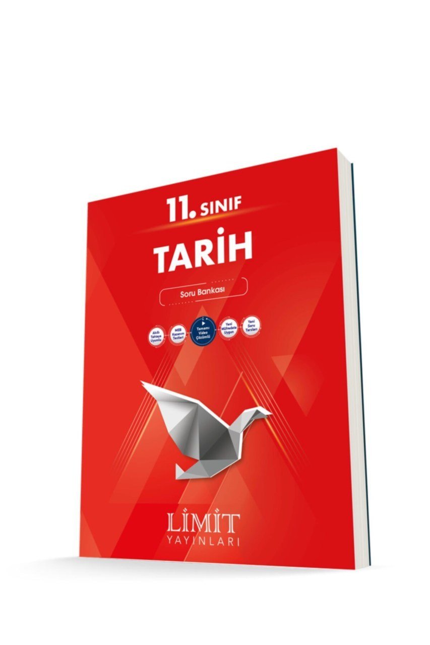 Limit Yayınları 11. Sınıf Tarih Soru Bankası 2021 - 2022