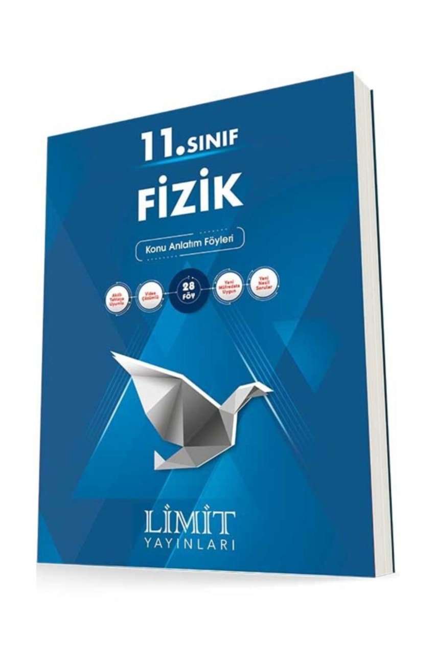 Limit Yayınları 11. Sınıf Fizik Konu Anlatımlı Föyleri 2021 - 2022