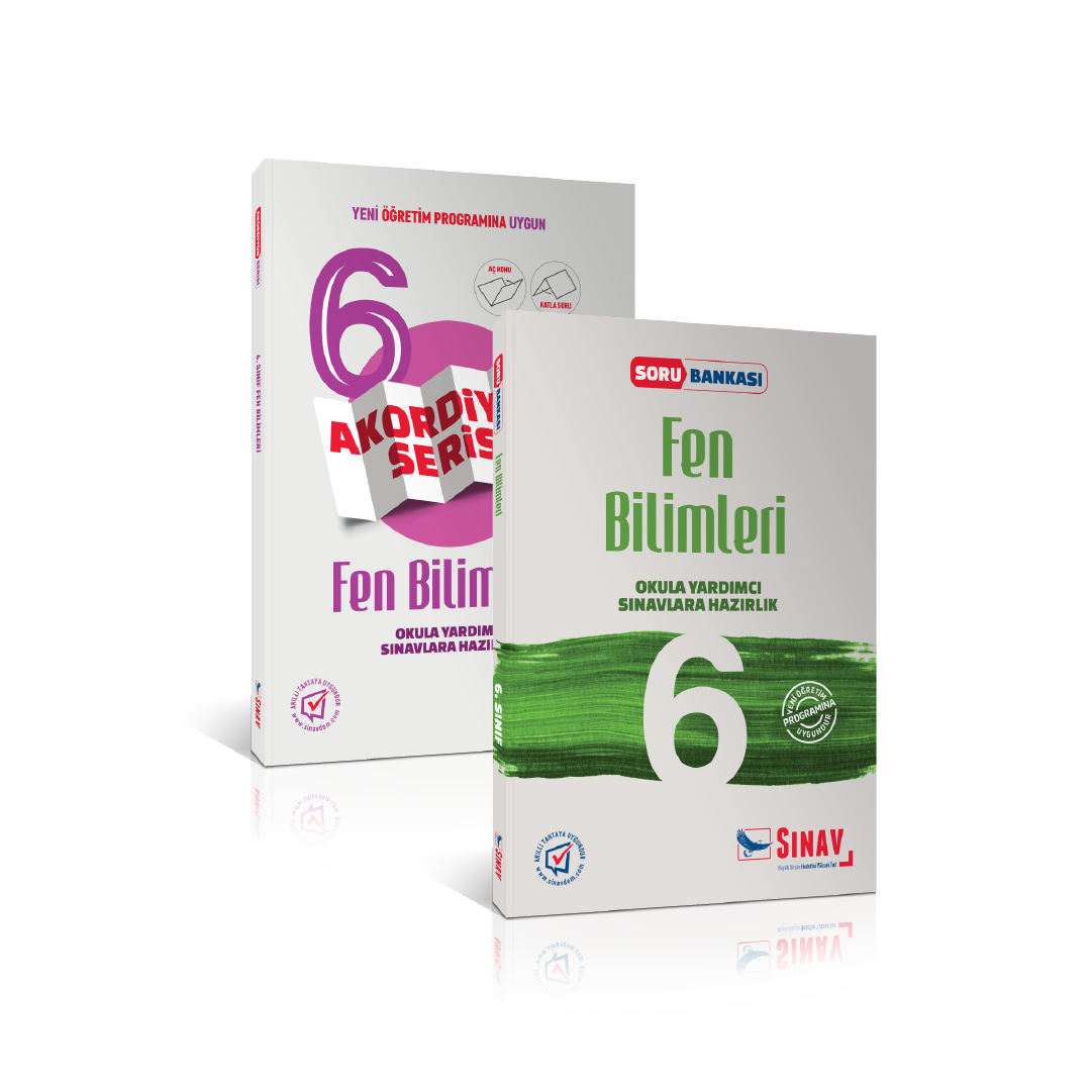 Sınav Yayınları 6. Sınıf Fen Bilimleri Kazandıran Set