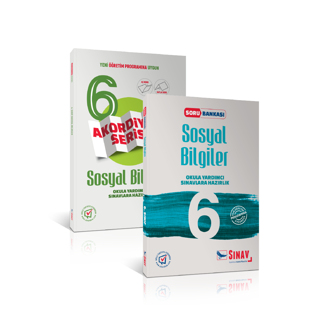 Sınav Yayınları 6. Sınıf Sosyal Bilgiler Kazandıran Set