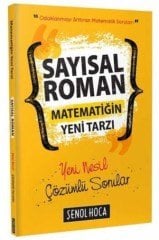 Sayısal Roman Matematiğin Tarzı Yeni Nesil Çözümlü Sorular