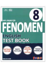 Fenomen 8. Sınıf LGS English Test Book