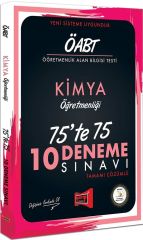 Yargı Yayınları ÖABT Kimya Öğretmenliği