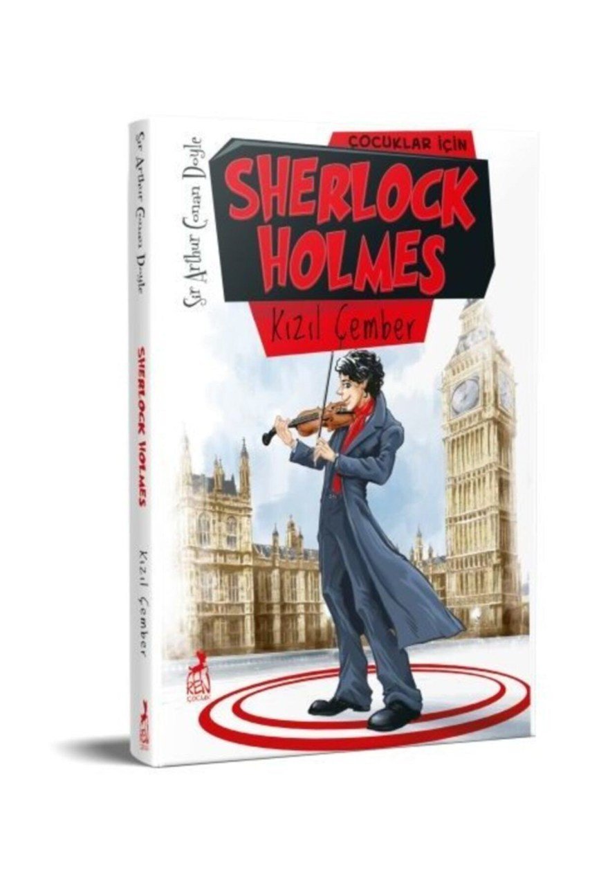 Ren Yayınları Çocuklar İçin Sherlock Holmes Kızıl Çember