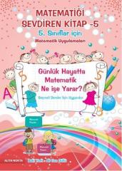 Altın Nokta Yayınları 5.Sınıflar İçin Matematiği Sevdiren Kitap 5