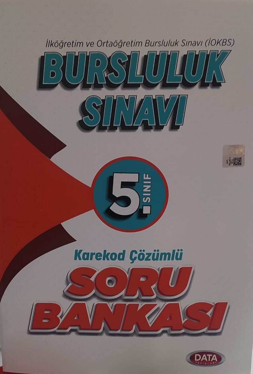 BURSLULUK SINAVI 5. SINIF KAREKOD ÇÖZÜMLÜ SORU BANKASI