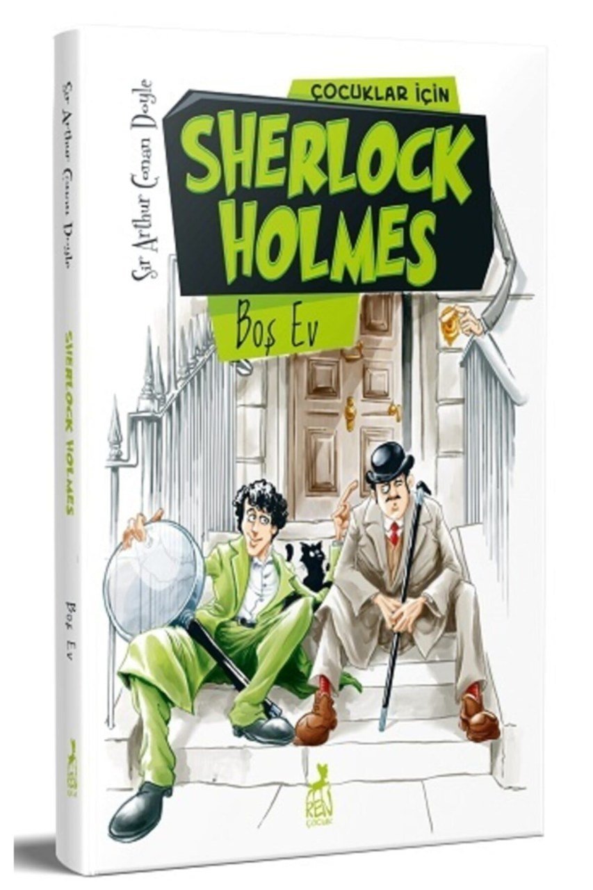 Ren Yayınları Çocuklar Için Sherlock Holmes : Boş Ev