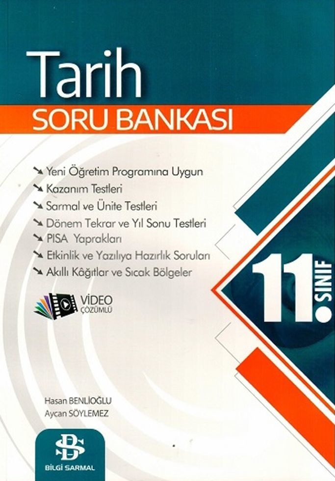 Bilgi Sarmal Yayınları 11. Sınıf Tarih Soru Bankası