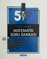 Kurmay Okul 5.Sınıf Tatlı Sert Matematik Soru Bankası