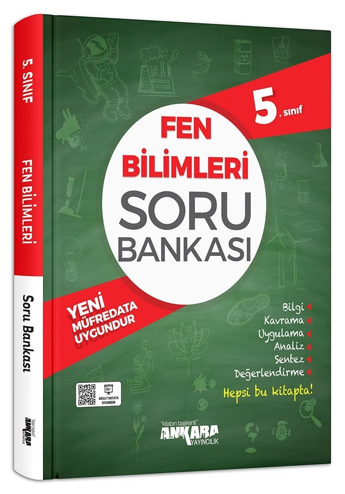 Ankara Yayınları 5. Sınıf Fen Bilimleri Soru Bankası