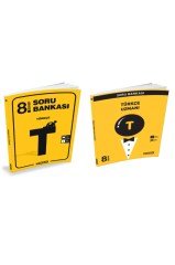 Hız Yayınları 8. Sınıf Türkçe Soru Bankası + Türkçe Uzmanı Set