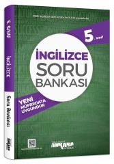 Ankara Yayınları 5. Sınıf İngilizce Soru Bankası