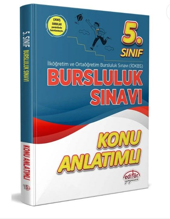 Editör 5. Sınıf İOKBS Bursluluk Sınavı Konu Anlatımlı