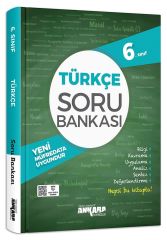 Ankara Yayınları 6. Sınıf Türkçe Soru Bankası