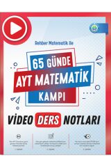 Rehber Matematik Yks Ayt 65 Günde Matematik Kampı Video Ders Notları Rehber Matematik