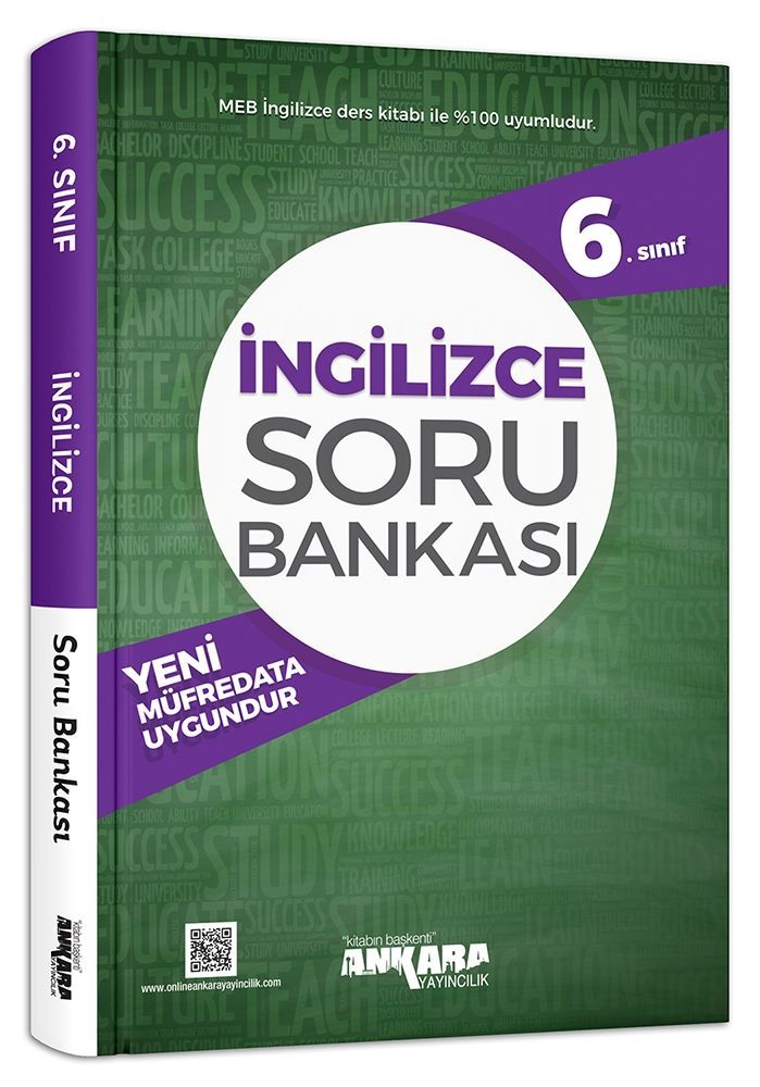 Ankara Yayınları 6. Sınıf İngilizce Soru Bankası