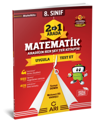 Arı Yayınları 8. Sınıf 2'si 1 Arada Matematik