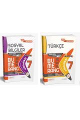 Günay Yayınları 7. Sınıf Türkçe Sosyal Bilgiler Bumerang Etkinlikli 2020-2021