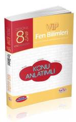 Editör Yayınları 8.Sınıf VIP Fen Bilimleri Konu Anlatımlı