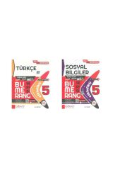 Günay 5.sınıf Bumerang Serisi Türkçe - Sosyal Bilgiler Soru Bankası Seti