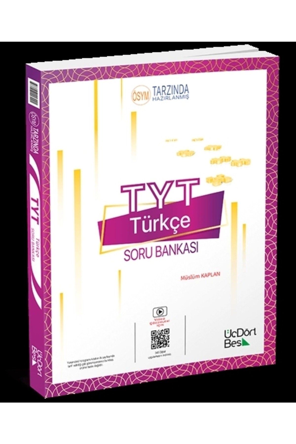 Üç Dört Beş Tyt Türkçe Soru Bankası 2024