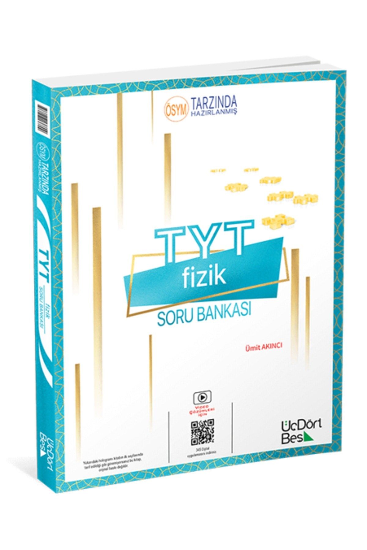 TYT Fizik Soru Bankası - GÜNCEL BASKI 345 - TYT Fizik Soru Bankası - GÜNCEL BASKI