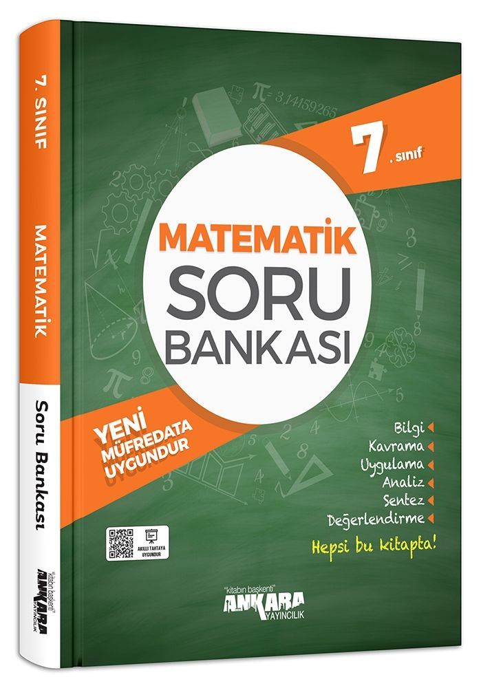 Ankara Yayınları 7. Sınıf Matematik Soru Bankası