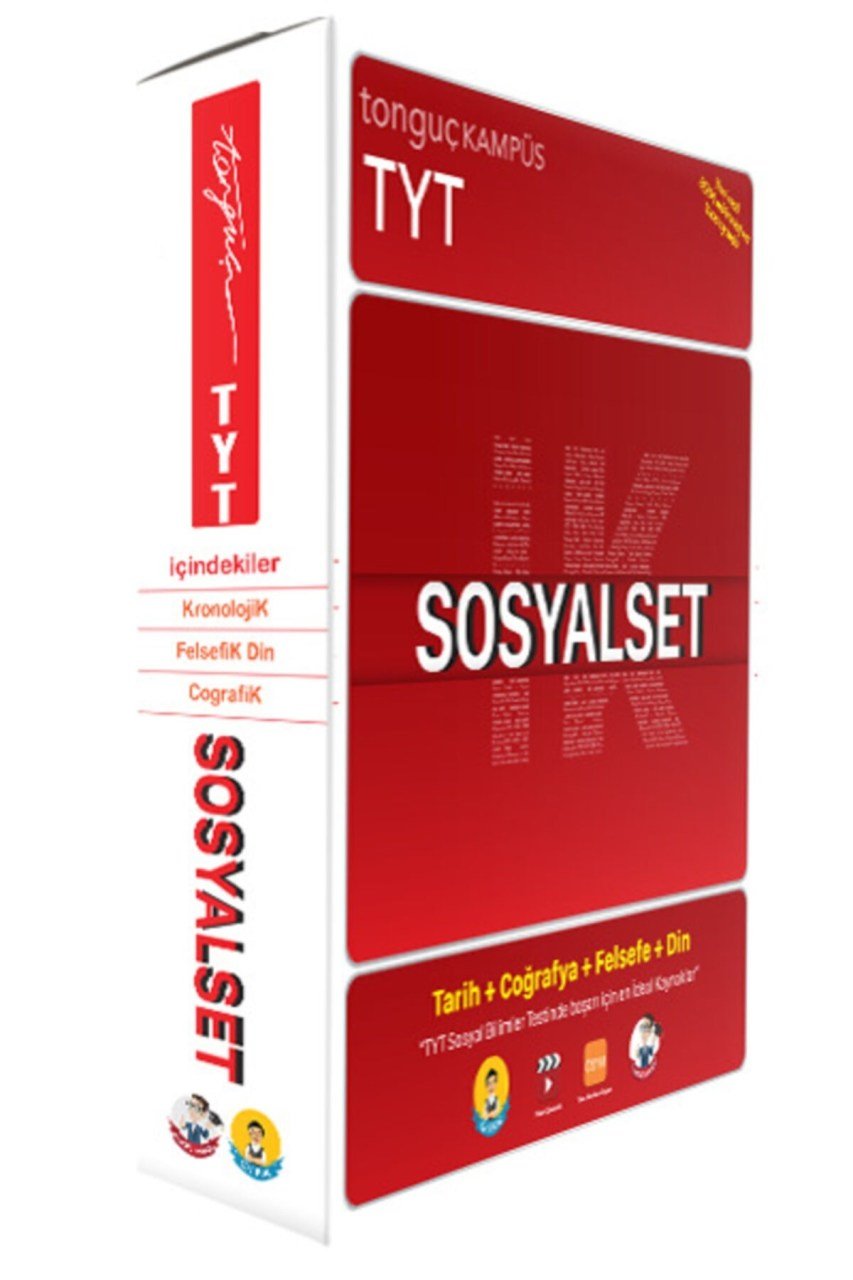 Tonguç Akademi Tyt Sosyal Set