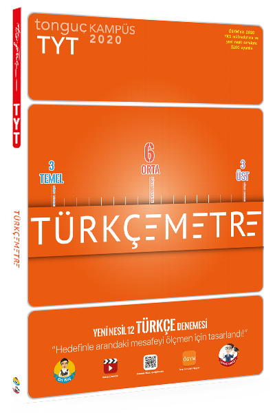 Tonguç Akademi Yayınları TYT Türkçemetre Denemesi
