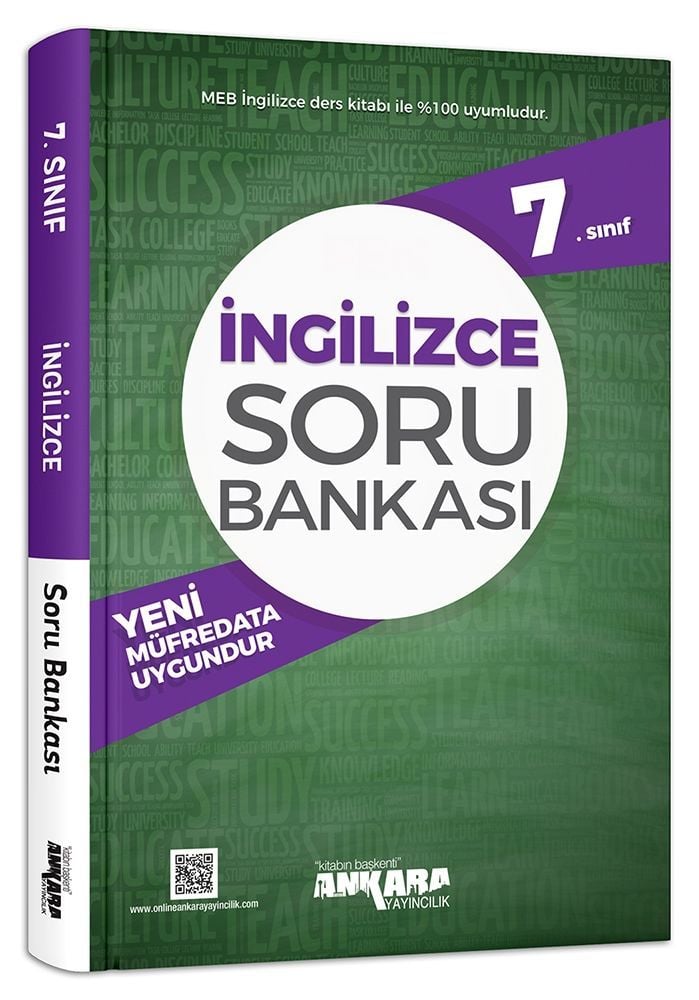 Ankara Yayınları 7. Sınıf İngilizce Soru Bankası