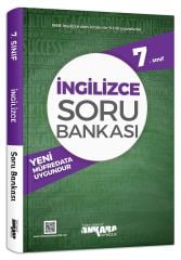 Ankara Yayınları 7. Sınıf İngilizce Soru Bankası