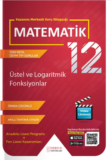 Sonuç Derece Yayınları 12. Sınıf Matematik Set