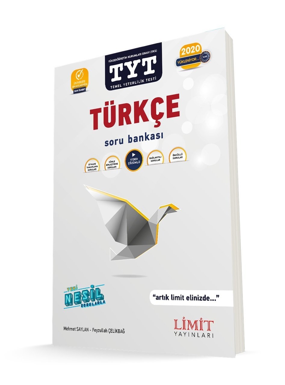 Limit Yayınları TYT Türkçe Soru Bankası