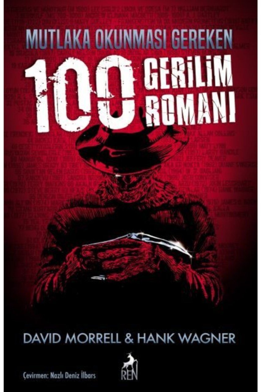 Mutlaka Okunması Gereken 100 Gerilim Romanı