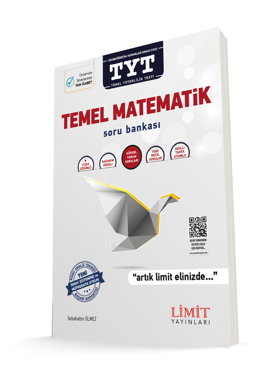Limit Yayınları TYT Temel Matematik Soru Bankası