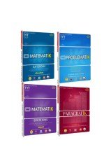 Tonguç Akademi Matematik Problematik Paragrafik Set 4 Kitap