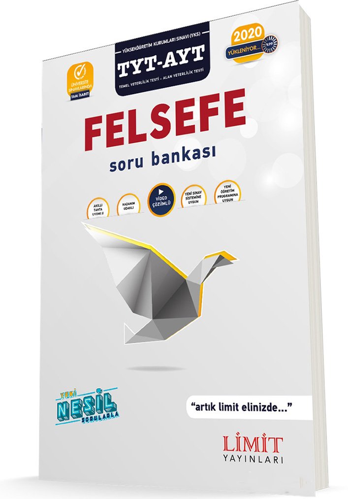 Limit Yayınları TYT AYT Felsefe Soru Bankası