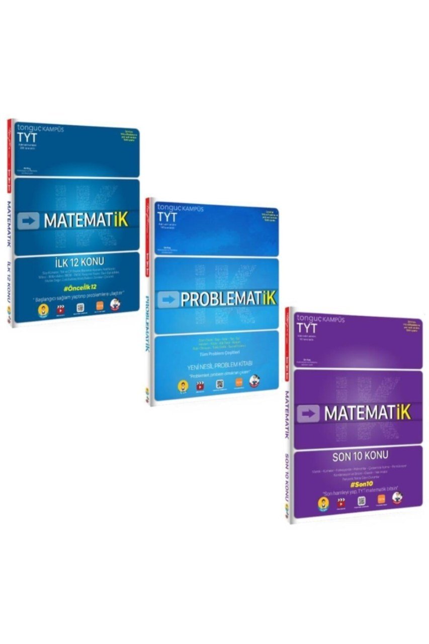 Tonguç Akademi Matematik Problematik Seti 3 Kitap