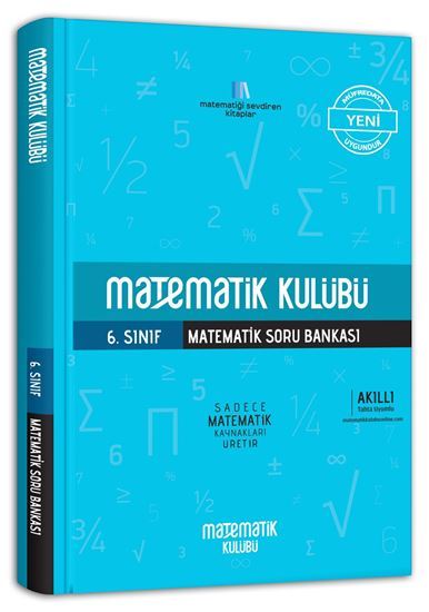 Matematik Kulübü 6. Sınıf Matematik Soru Bankası