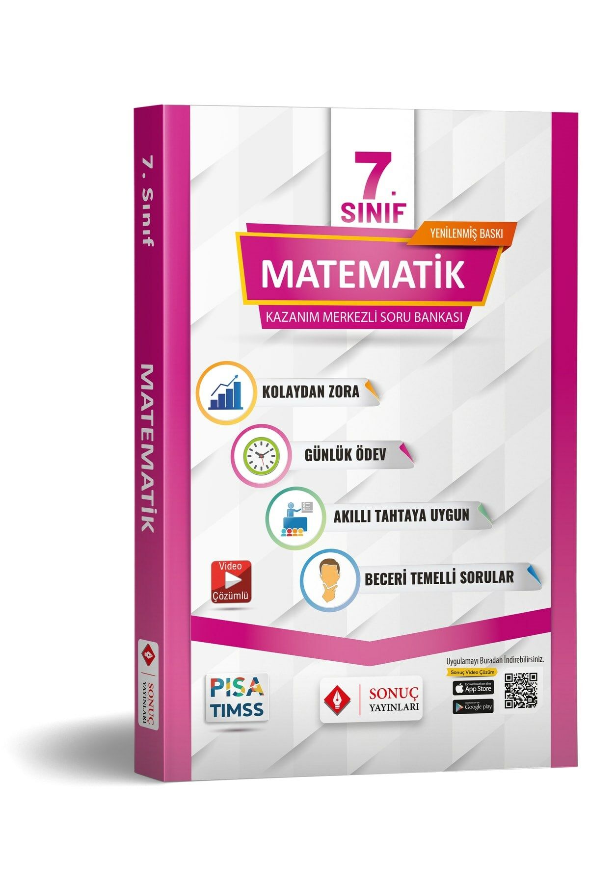 Sonuç 7.sınıf Matematik Modüler Set Ortaokul