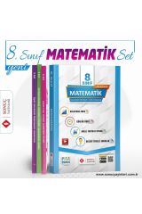 Sonuç 8.sınıf Matematik Modüler Set Ortaokul