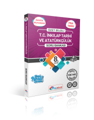 Köşe Bilgi Yayınları 8.Sınıf T.C İnkılap Tarihi ve Atatürkçülük Özet Bilgili Soru Bankası