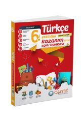 Çanta Yayınları 6 Sınıf Türkçe Etkinlikli Kazanım Soru Bankası Yeni