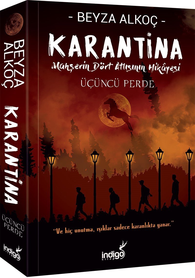 Karantina Üçüncü Perde - Beyza Alkoç