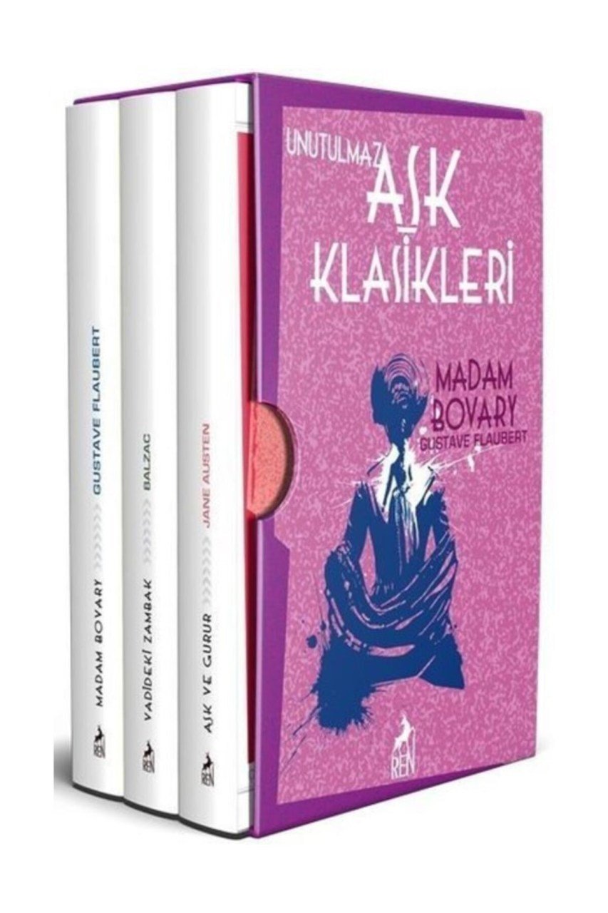 Ren Yayınları Unutulmaz Aşk Klasikleri Seti 3 Kitap Takım