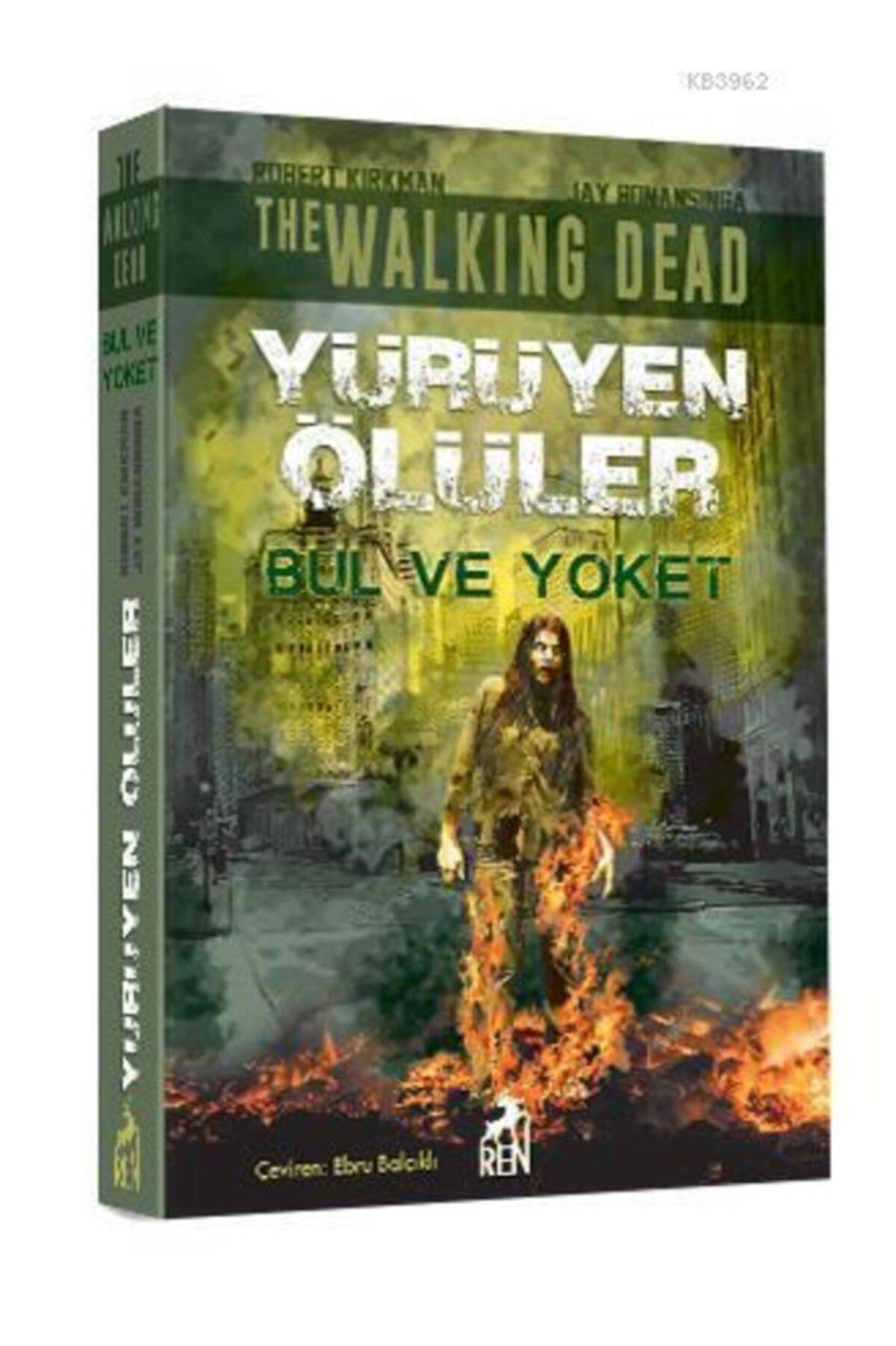 Ren Yayınları Yürüyen Ölüler Bul Ve Yok Et