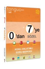 Tonguç 7. Sınıf Konu Anlatımlı Soru Bankası Full Taktikli Kaynak Yardımcı Full Set 2020