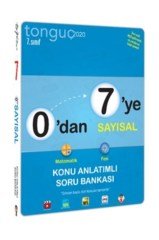 Tonguç 7. Sınıf Konu Anlatımlı Soru Bankası Full Taktikli Kaynak Yardımcı Full Set 2020