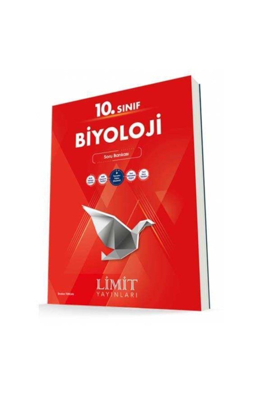 Limit Yayınları 10. Sınıf Biyoloji Soru Bankası 2021 - 2022