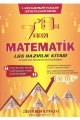 Nartest Yayınları Omega 7'den 8'e Matematik
